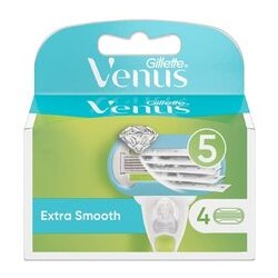 Gillette Venus Embrace - keičiama skustuko galvutė, 4 vnt.