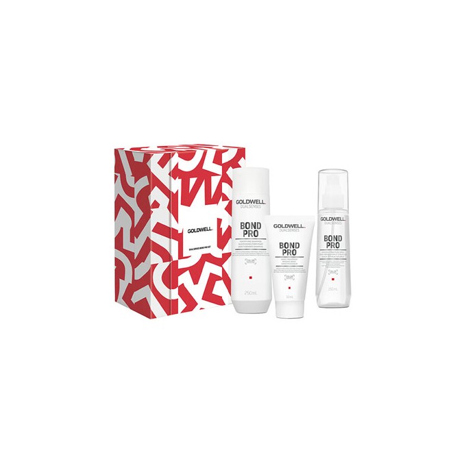 Goldwell Bond Pro Set - dovanų rinkinys plaukų priežiūrai