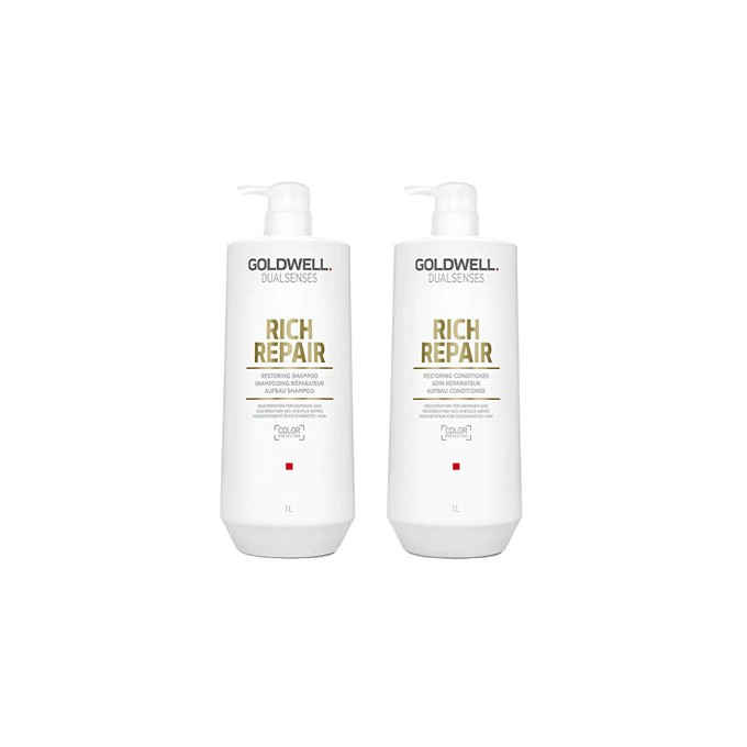 Goldwell Dualsenses Rich Repair Set - plaukų kosmetikos rinkinys