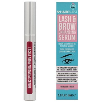 Hairburst Lash & Brow Enhancing Serum - serumas blakstienoms ir antakiams, 9 ml
