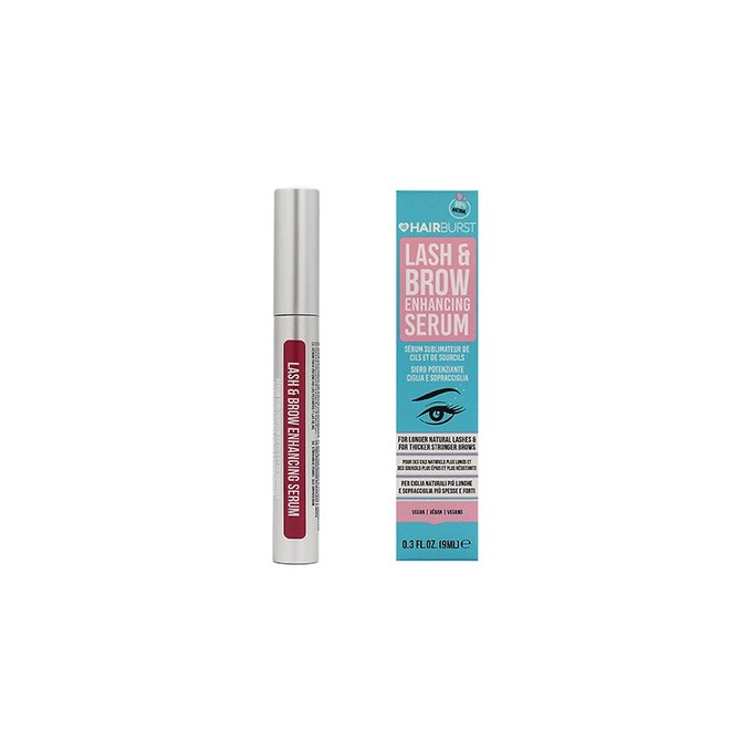 Hairburst Lash & Brow Enhancing Serum - serumas blakstienoms ir antakiams, 9 ml