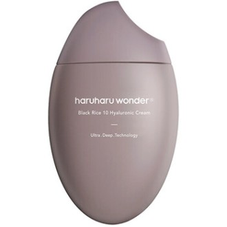 Haruharu Wonder Black Rice 10 Hyaluronic Cream - drėkinantis odos kremas 50ml