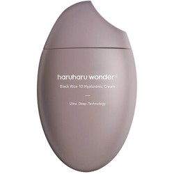 Haruharu Wonder Black Rice 10 Hyaluronic Cream - drėkinantis odos kremas 50ml