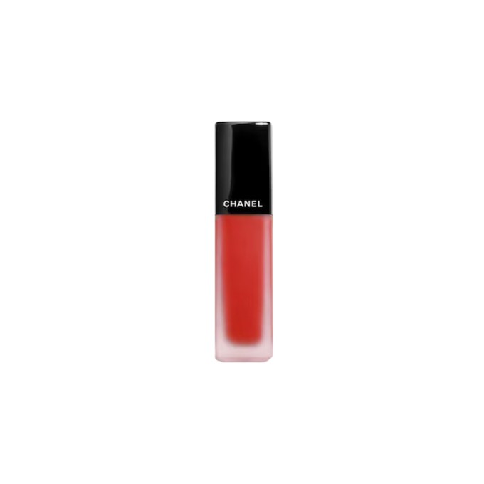 Chanel Rouge Allure Liquid Velvet Matte Liquid Lip Color - matiniai skysti lūpų dažai, 6 ml - 208