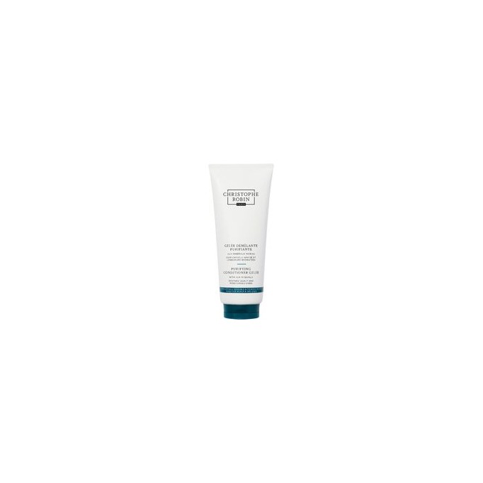 Christophe Robin Purifying Conditioner Gelee with Sea Minerals - valomasis gelio kondicionierius su