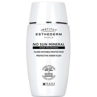 Institut Esthederm No Sun Mineral Protective Sheer Fluid SPF 50+ - veido kremas nuo saulės, 40 ml