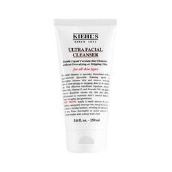 Kiehls Ultra Facial Cleanser - švelnus valiklis su putomis, 75 ml