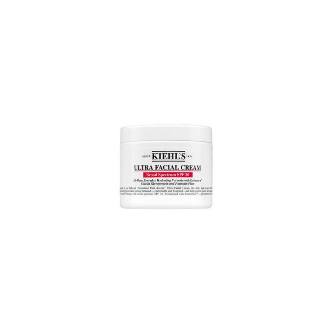 Kiehls Ultra Facial Cream SPF 30 - lengvas drėkinamasis kremas, 50 ml