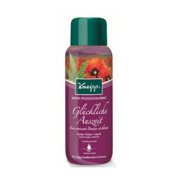 Kneipp Foam bath Red poppy and cannabis - vonios putos, 400 ml