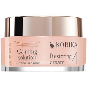 KORIKA Calming Solution Hi-Tech Liposome Restoring Cream - raminantis ir regeneruojantis odos