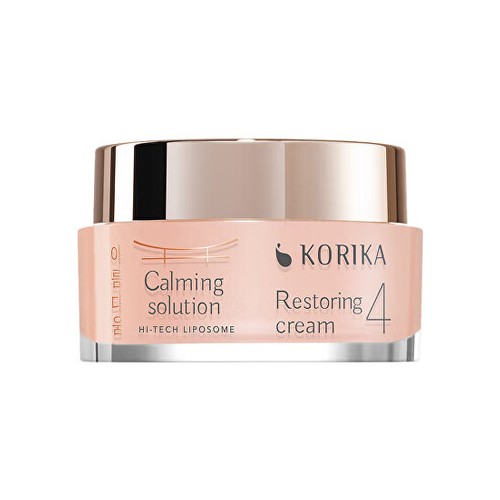 KORIKA Calming Solution Hi-Tech Liposome Restoring Cream - raminantis ir regeneruojantis odos