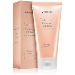 KORIKA Calming Solution Hi-Tech Liposome Soothing Cleanser - raminantis valomasis kremas, 150 ml