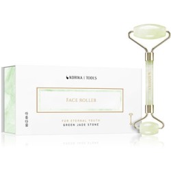 KORIKA Face Roller ( light green ) - masažinis volelis veidui iš žalio žadeito