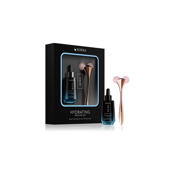 KORIKA Hydrating Skincare Set - drėkinantis odos priežiūros dovanų rinkinys
