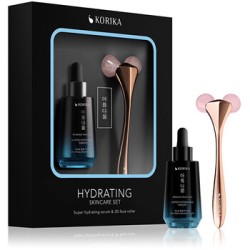 KORIKA Hydrating Skincare Set - drėkinantis odos priežiūros dovanų rinkinys