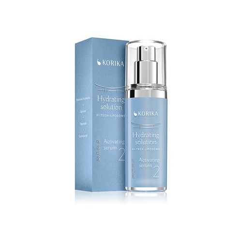 KORIKA Hydrating Solution Hi-Tech Liposome Activating Serum - raminantis serumas, 30 ml