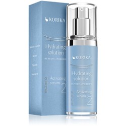 KORIKA Hydrating Solution Hi-Tech Liposome Activating Serum - raminantis serumas, 30 ml