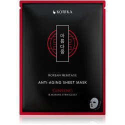KORIKA Korean Heritage Anti-Aging Sheet Mask - lakštinė kaukė nuo senėjimo, 25 g