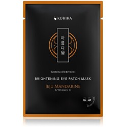 KORIKA Korean Heritage Brightening Eye Patch Mask - šviesinanti bioceliuliozės kaukė paakių zonai