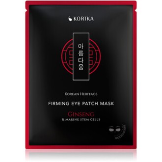 KORIKA Korean Heritage Firming Eye Patch Mask - stangrinanti bioceliuliozės kaukė paakių zonai