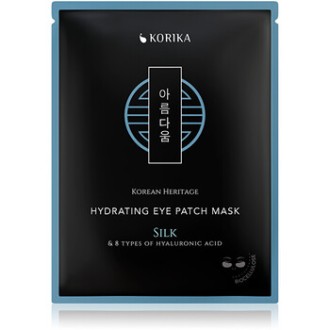KORIKA Korean Heritage Hydrating Eye Patch Mask - drėkinanti bioceliuliozės kaukė paakių zonai