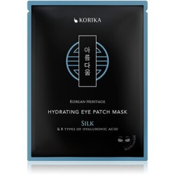 KORIKA Korean Heritage Hydrating Eye Patch Mask - drėkinanti bioceliuliozės kaukė paakių zonai