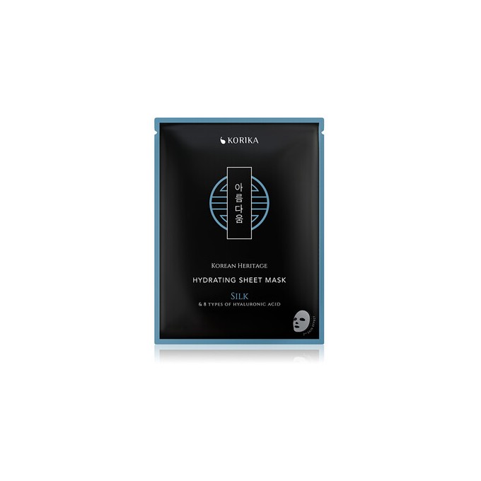 KORIKA Korean Heritage Hydrating Sheet Mask - drėkinanti lakštinė kaukė, 25 g