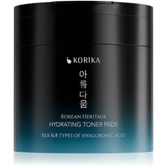 KORIKA Korean Heritage Hydrating Toner Pads - drėkinamosios toniko pagalvėlės, 70 vnt.