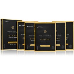 KORIKA Korean Heritage Mask Set - valamųjų lakštinių kaukių rinkinys, 25 g
