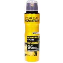 L´Oréal Men Expert Invincible Sport Ultra Absorbing Anti-Perspirant - purškiamas antiperspirantas