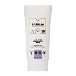 Label.m Anti-Frizz Smoothing Mask - lyginamoji kaukė banguotiems ir garbanotiems plaukams, 200 ml