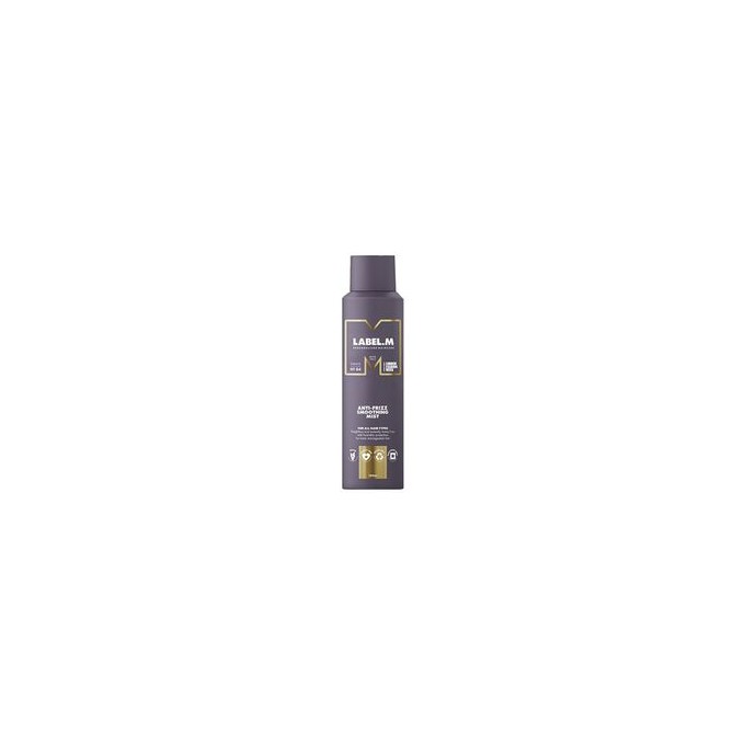Label.m Anti-Frizz Smoothing Mist - išlyginamoji plaukų dulksna, 150 ml