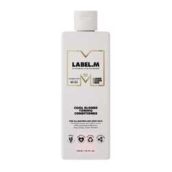 Label.m Cool Blonde Toning Conditioner - violetinės pigmentacijos kondicionierius šviesiems ir