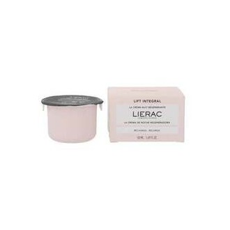 Lierac Lift Integral La Créme Nuit Régénérante Recharge - veido kremo papildymas, 50 ml