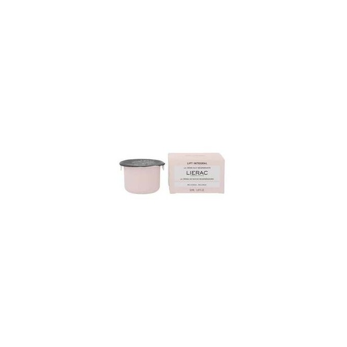 Lierac Lift Integral La Créme Nuit Régénérante Recharge - veido kremo papildymas, 50 ml