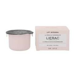 Lierac Lift Integral La Créme Nuit Régénérante Recharge - veido kremo papildymas, 50 ml