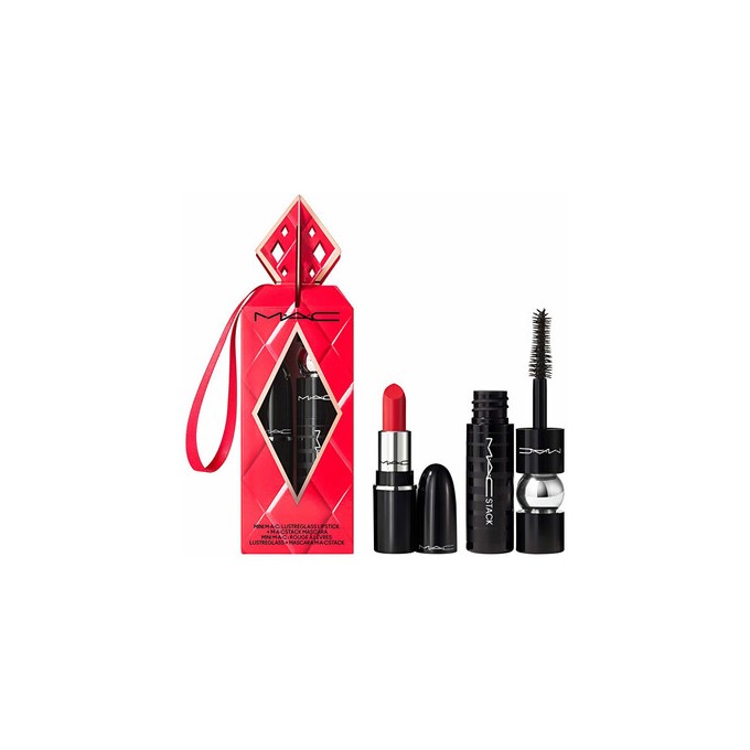 MAC Future Favourites Mini Lip and Eye Kit - dekoratyvinės kosmetikos rinkinys