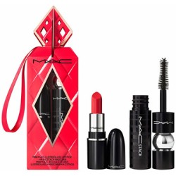 MAC Future Favourites Mini Lip and Eye Kit - dekoratyvinės kosmetikos rinkinys