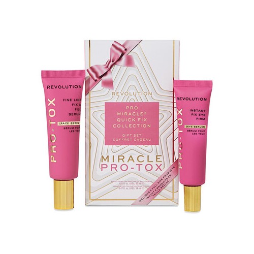 Makeup Revolution Pro Miracle Protox Gift Set - veido priežiūros rinkinys