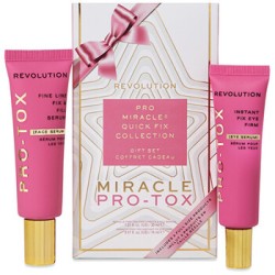 Makeup Revolution Pro Miracle Protox Gift Set - veido priežiūros rinkinys