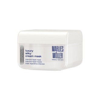 Marlies M ller Luxury Care Silky Creaam Mask - stiprinamoji kaukė plaukams, 125 ml