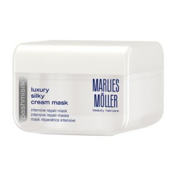 Marlies M ller Luxury Care Silky Creaam Mask - stiprinamoji kaukė plaukams, 125 ml