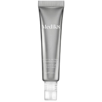 Medik8 Crystal Retinal Ceramide Eye 10 Smooth & Lift Eye Cream - naktinis paakių kremas nuo