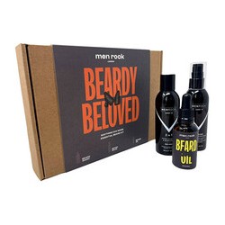 Men-Rock Oak Moss Beard Care Gift Set - Dárková sada péče o vousy