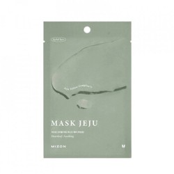 Mizon Heartleaf Jeju Mask - raminanti lakštinė kaukė, 23 g
