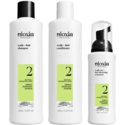 Nioxin System 2 Set - priežiūros rinkinys ploniems natūraliems plaukams