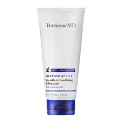 Perricone MD Blemish Relief Gentle & Soothing Cleanser - švelnus raminantis makiažą nuvalantis