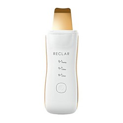 RECLAR Hypoallergenic galvanic peeler and light therapy PLUS (golden)