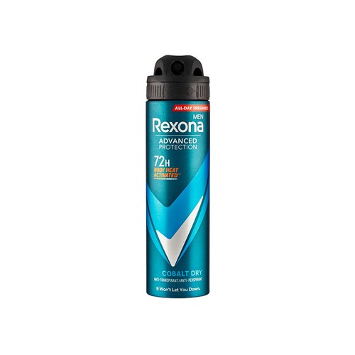 Rexona Men Advanced Protection Cobalt Dry Antiperspirant - purškiamas antiperspirantas, 150 ml