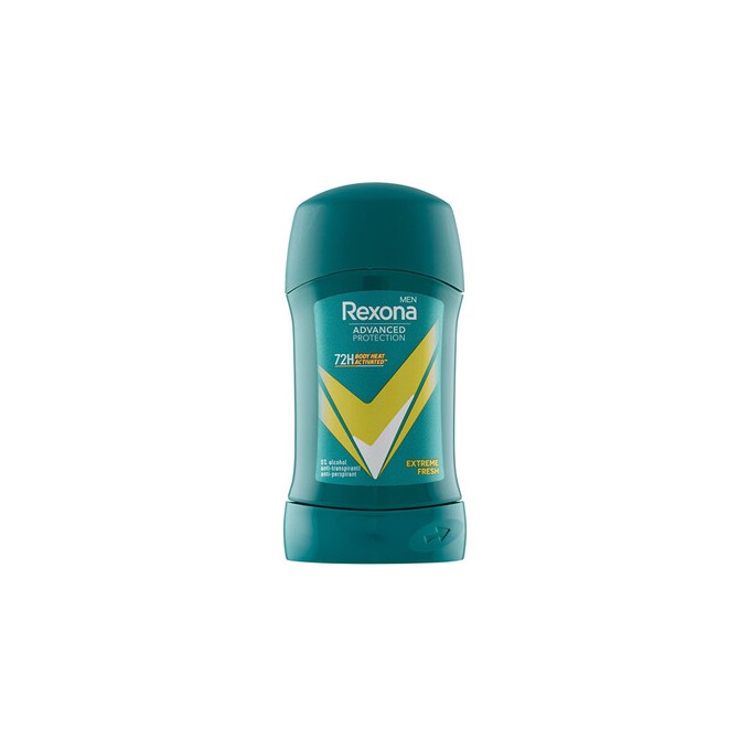 Rexona Men Advanced Protection Extreme Fresh Antiperspirant - pieštukinis antiperspirantas, 50 ml